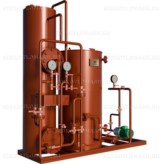 Водоподготовительная установка ВПУ-1.0