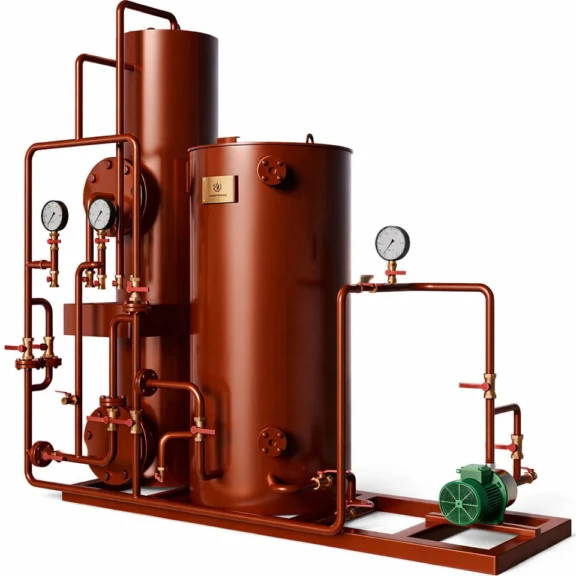 Водоподготовительная установка ВПУ-1.0