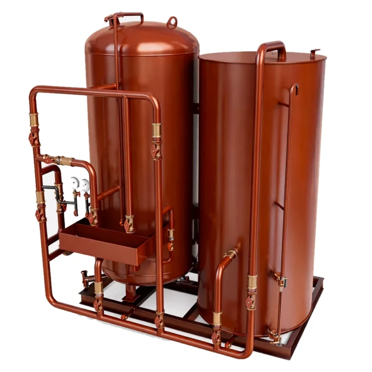 Водоподготовительная установка ВПУ-12.0