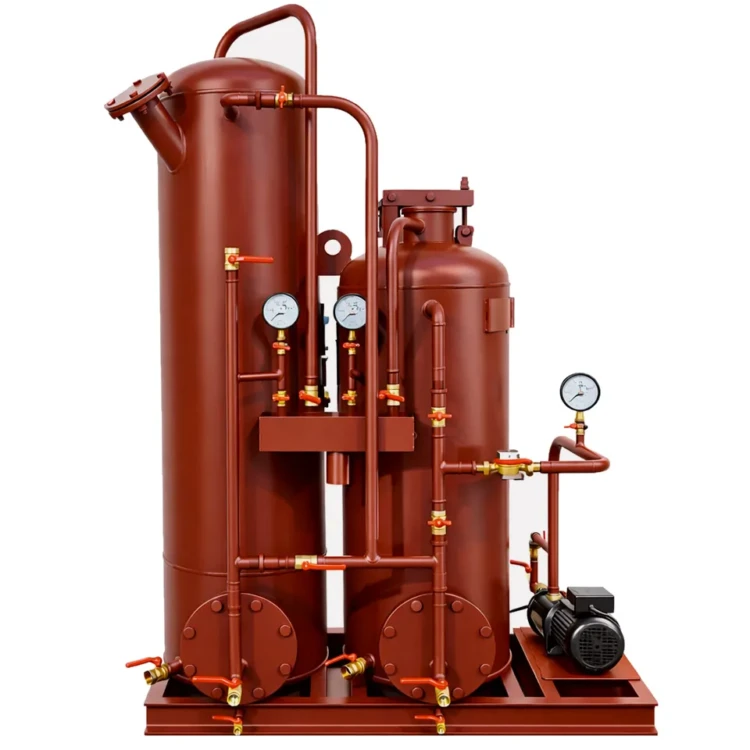 Водоподготовительная установка ВПУ-2.5