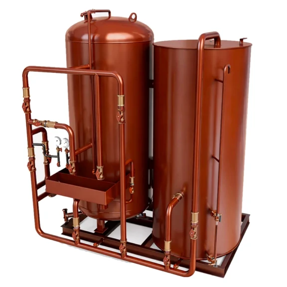 Водоподготовительная установка ВПУ-3.0