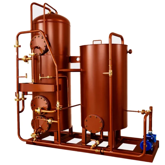 Водоподготовительная установка ВПУ-6.0