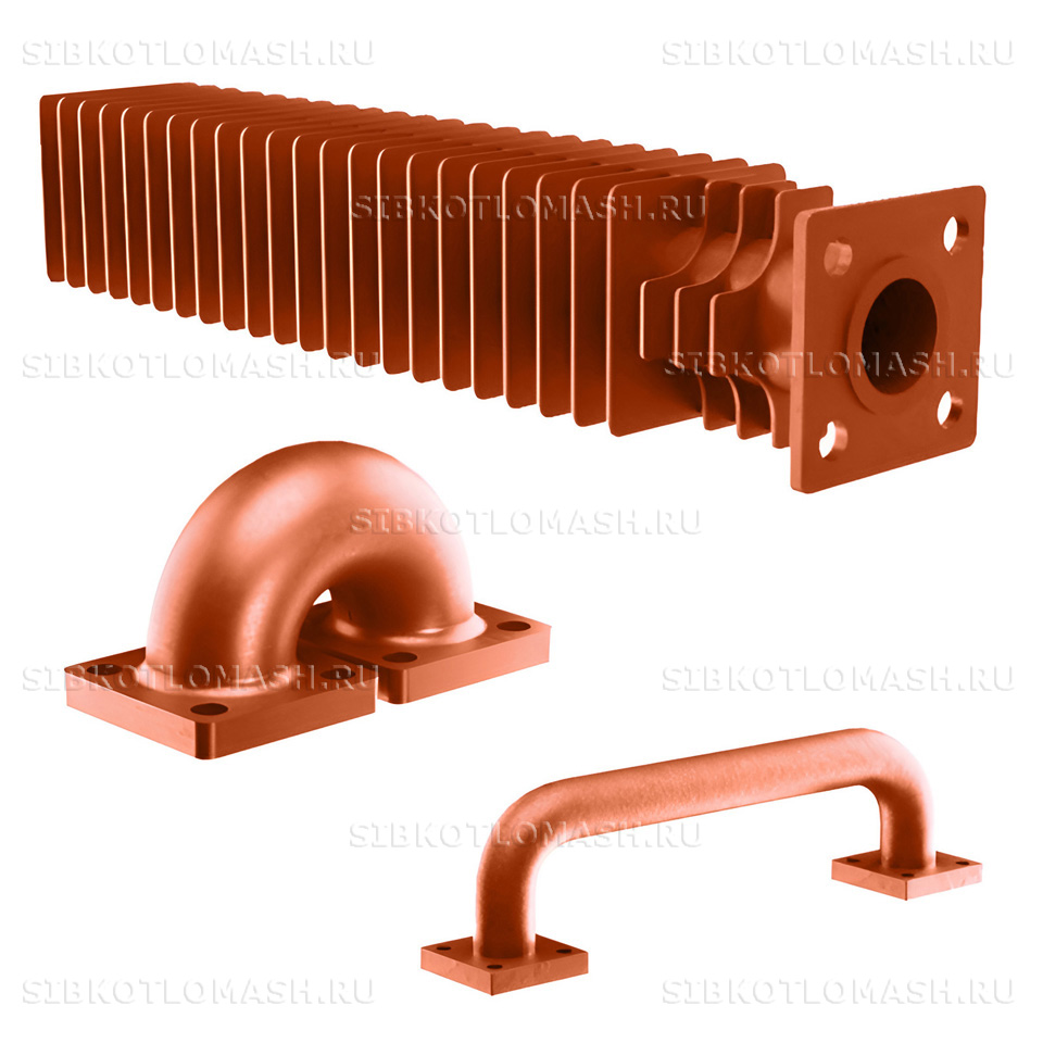 Запасные части чугунных экономайзеров