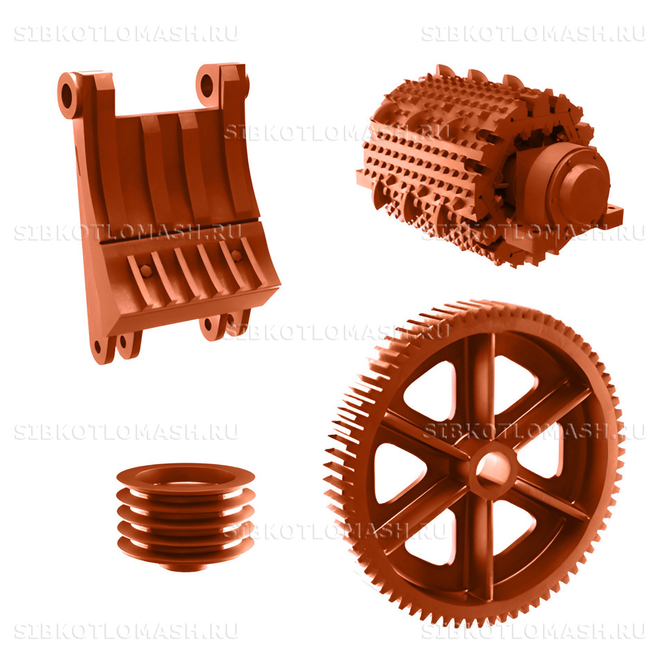 Запасные части дробилки угля ДО-1М