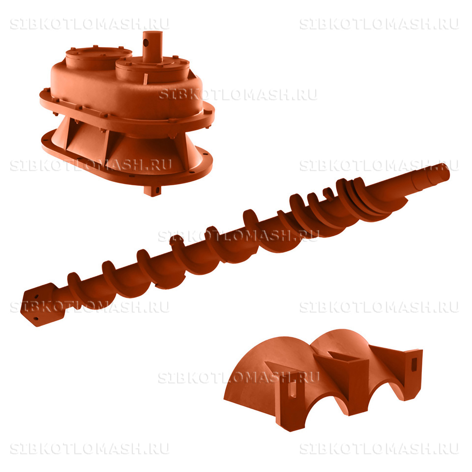 Запчасти дробилок угля ВДГ-10, ВДП-15