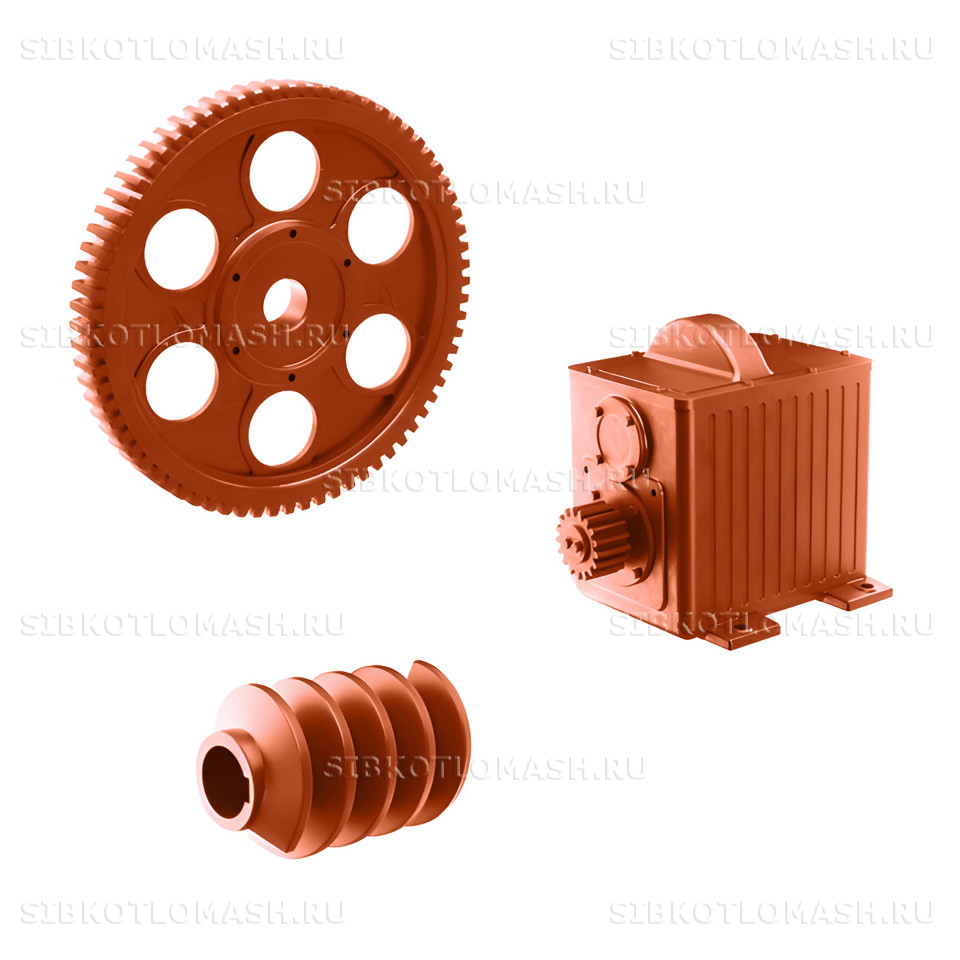 Запчасти привода ПТБ-1200