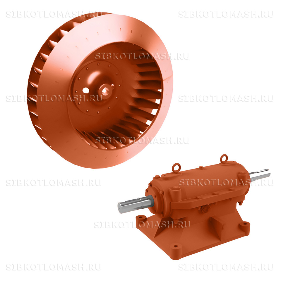 Запасные части тягодутьевых машин