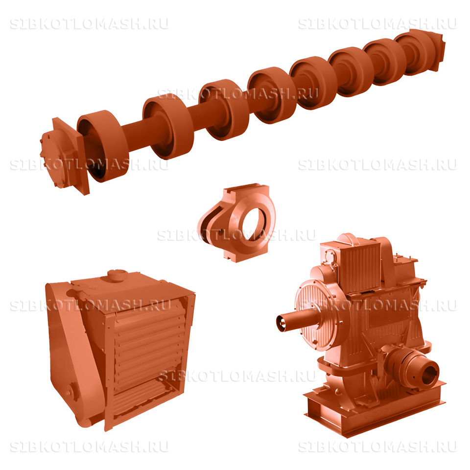 Запчасти топок ТЧЗМ