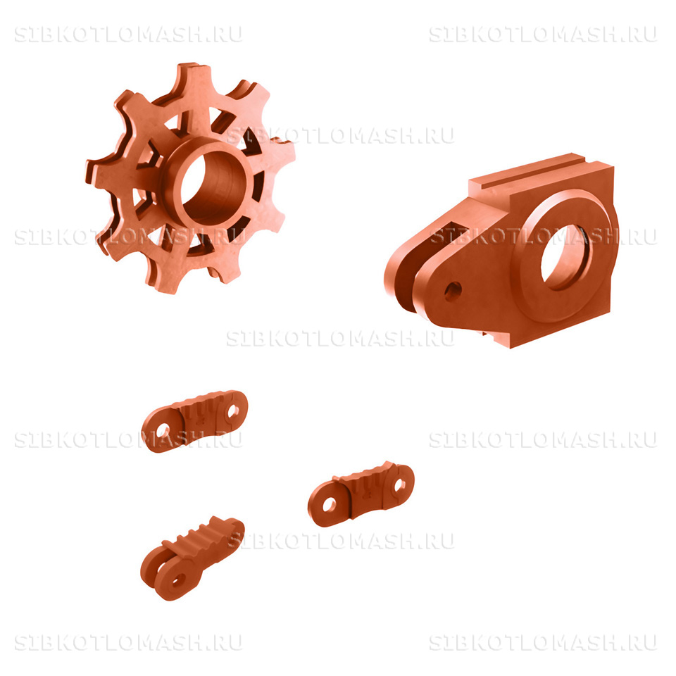 Запчасти топок ТЛПХ