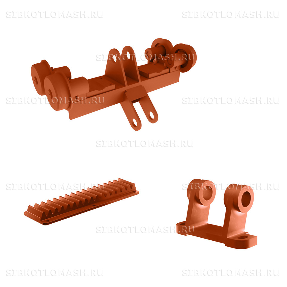 Запчасти топок ТШПМ