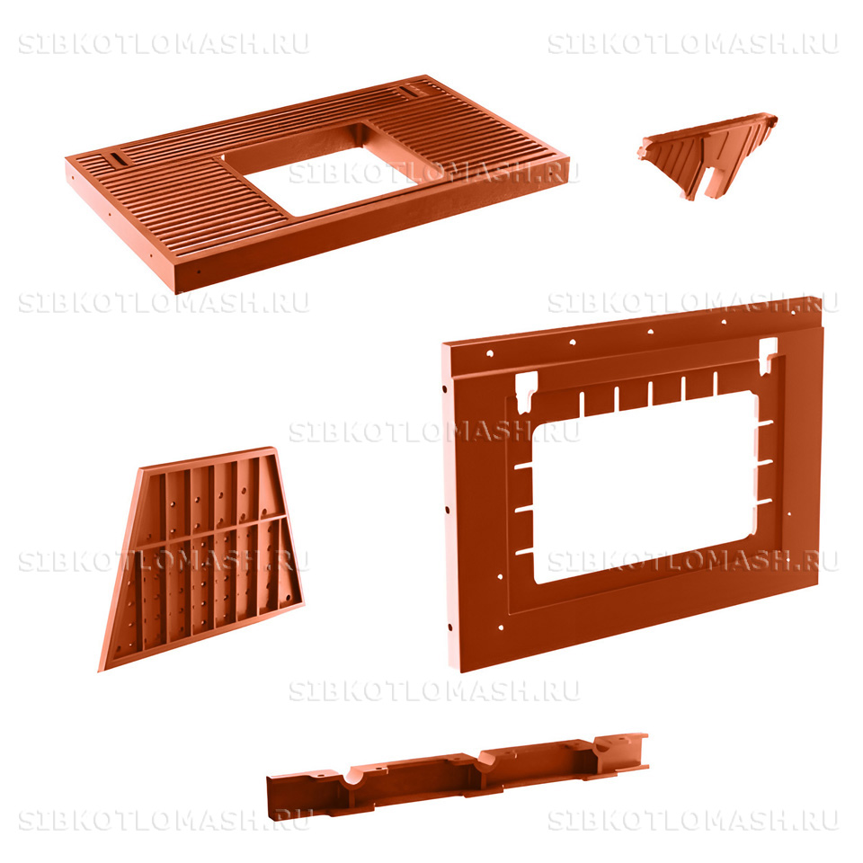 Запчасти топок ЗП-РПК