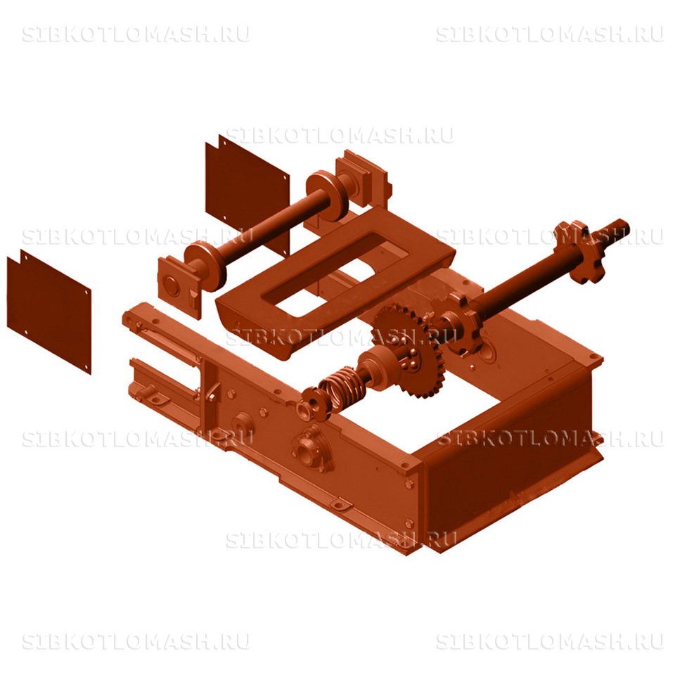Запчасти забрасывателей топлива
