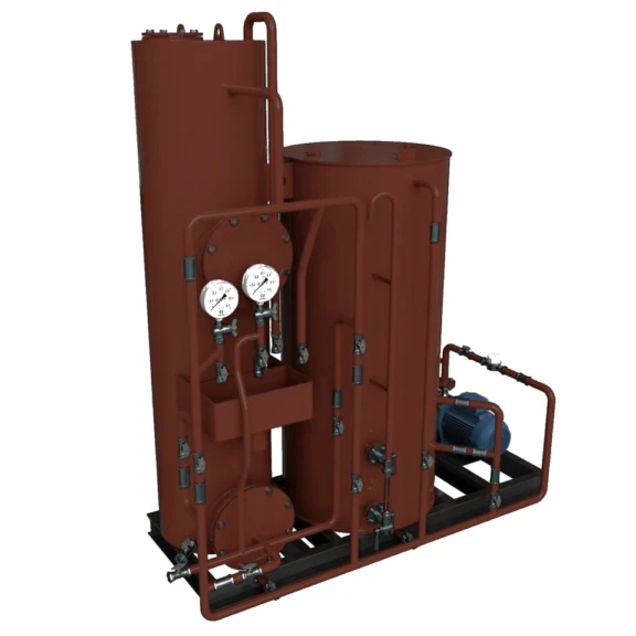 Водоподготовительная установка ВПУ-1.0