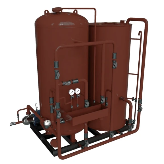 Водоподготовительная установка ВПУ-12.0