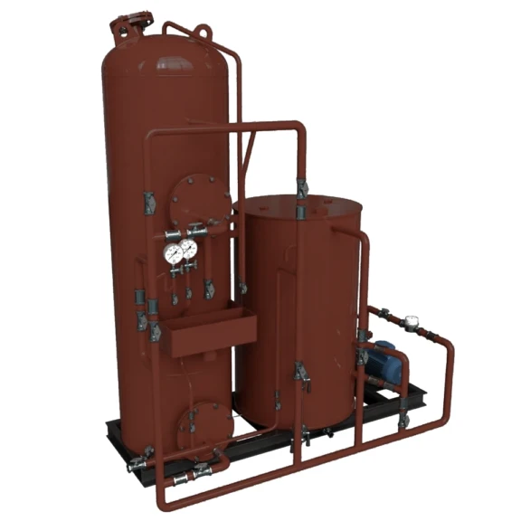 Водоподготовительная установка ВПУ-3.0