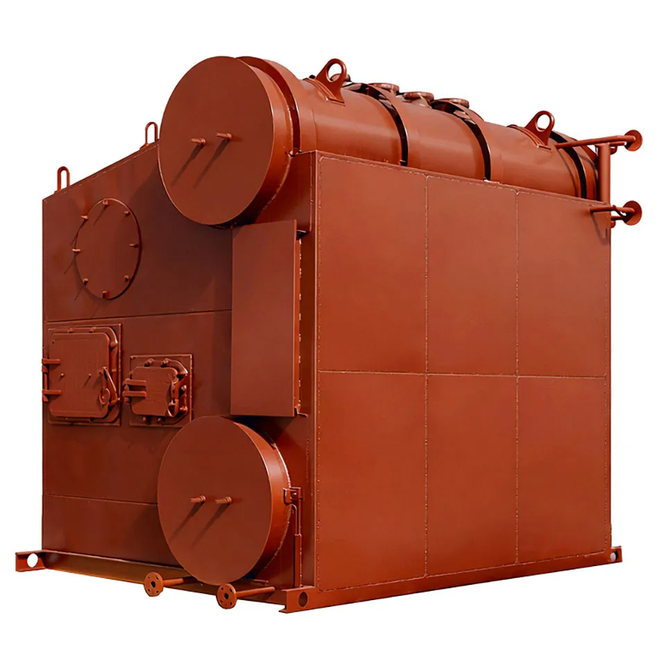 Котлы серии ДСЕ