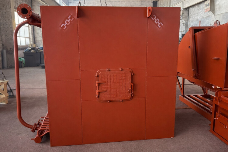 Сибкотломаш отгрузил два экономайзера БВЭС-II-2 постоянному клиенту 1 otgruzka ekonomajzerov bves ii 2 02 1