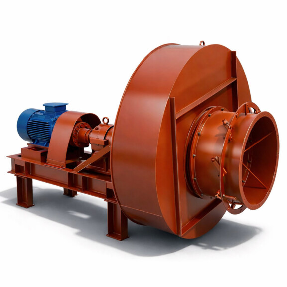 Тягодутьевые машины Сибкотломаш