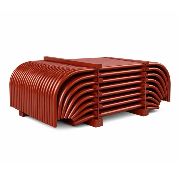 Экранные трубы парового котла КЕ-6,5