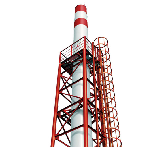 Дымовые трубы Сибкотломаш