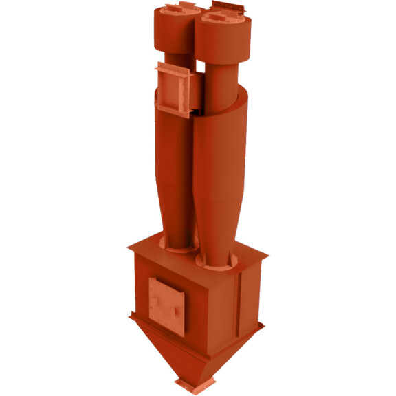 Циклон ЦН-15-300х2УП — общий вид