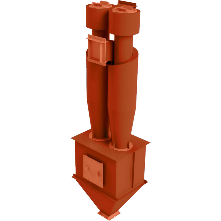 Циклон ЦН-15-300х2УП — общий вид