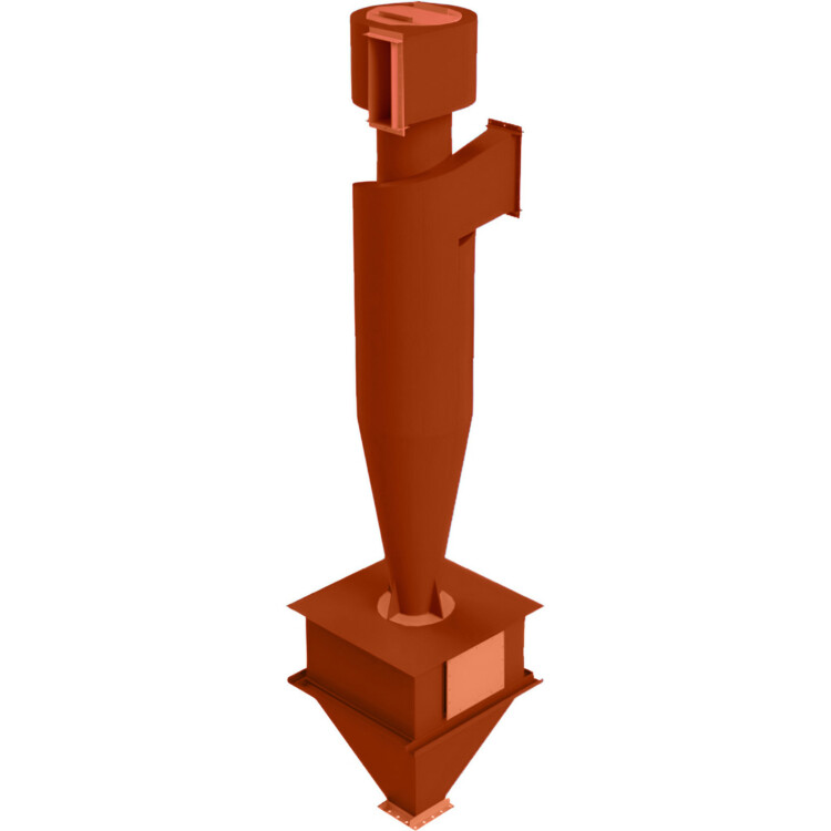 Циклон ЦН-15-400х1УП — общий вид