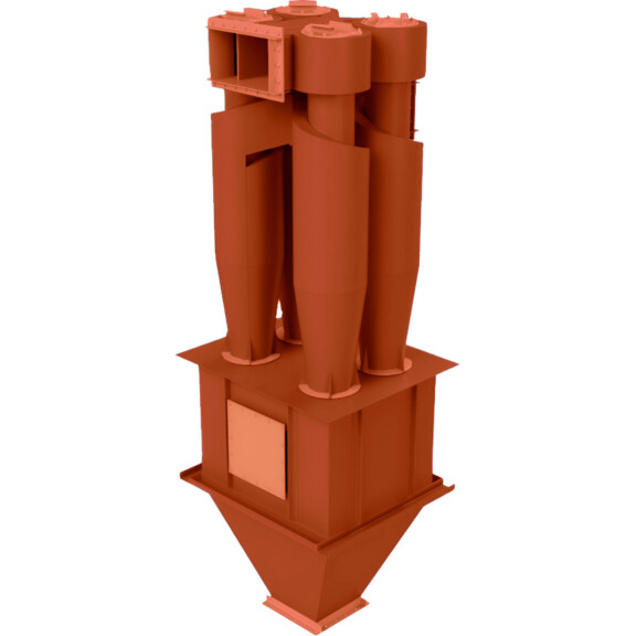 Циклон ЦН-15-700х4УП — общий вид