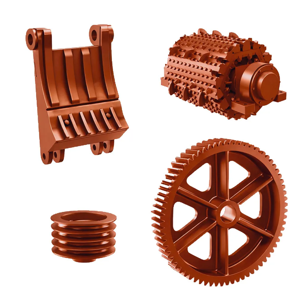 Запасные части дробилки угля ДО-1М