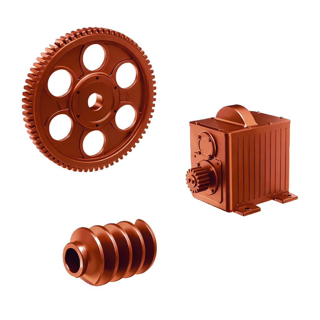 Запчасти привода ПТБ-1200