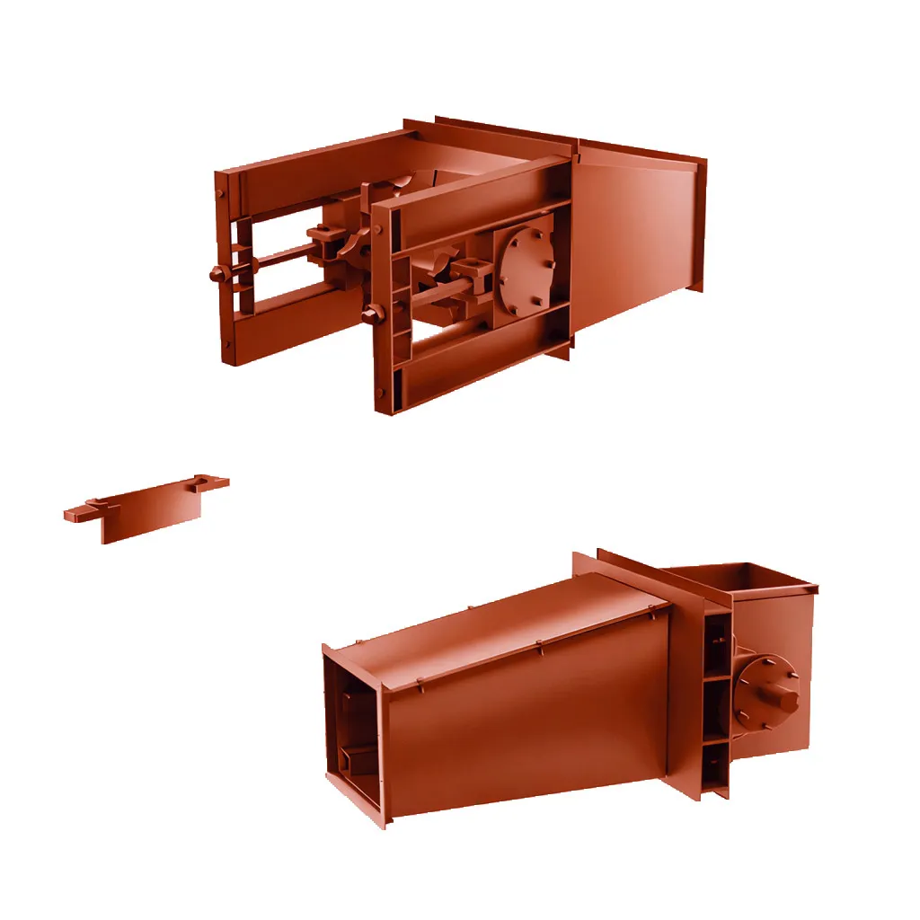 Запасные части транспортера скребкового ТС-2-30