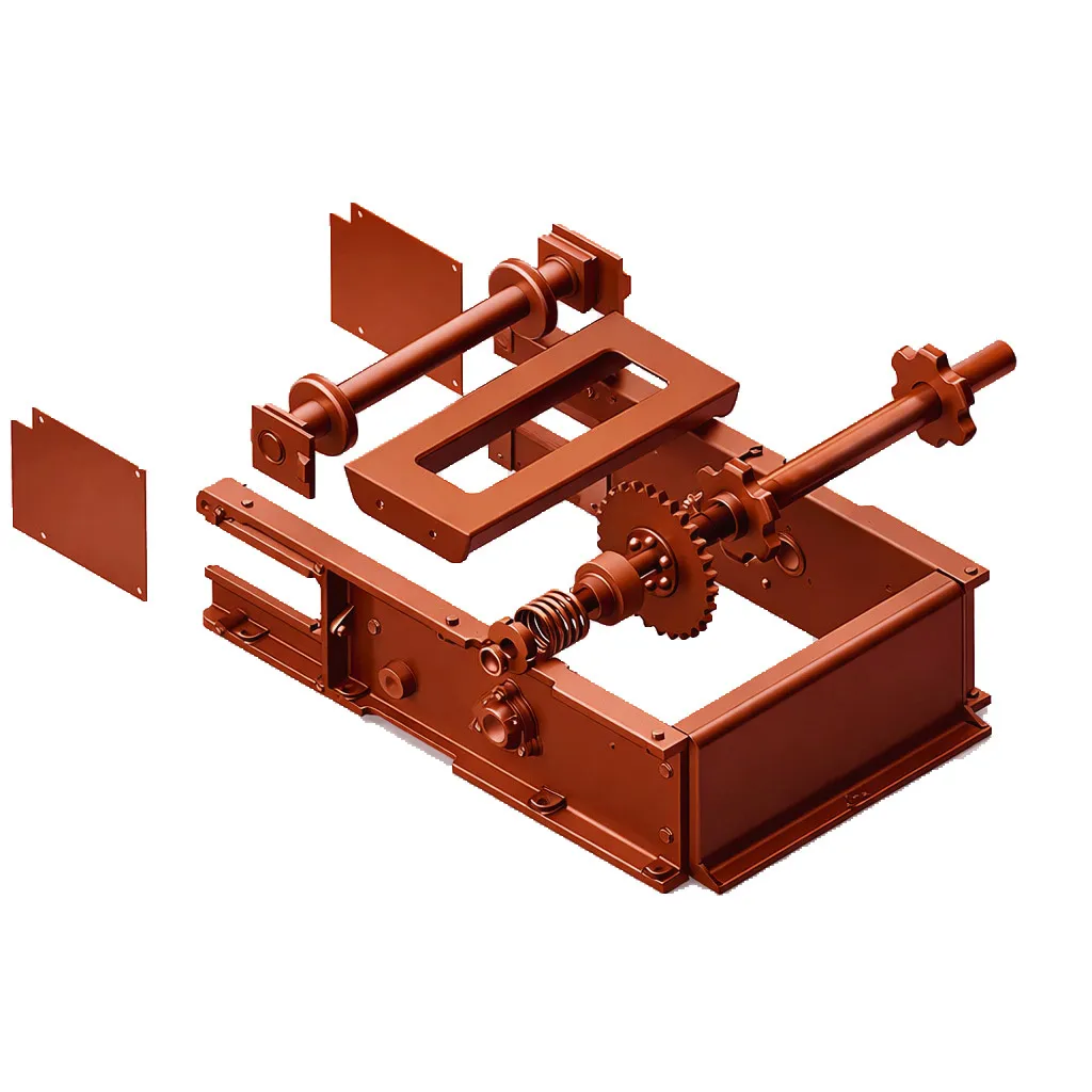 Запчасти забрасывателей топлива