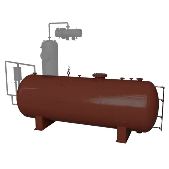 Бак деаэраторный БДА-15