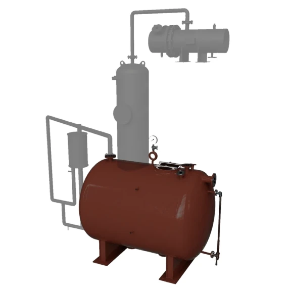 Бак деаэраторный БДА-2