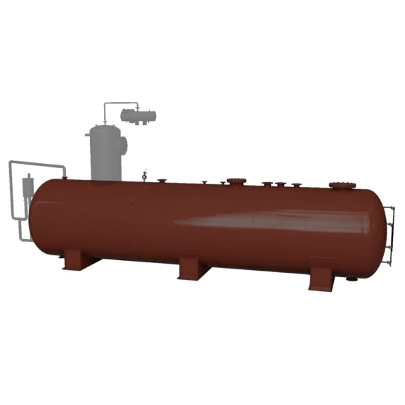 Бак деаэраторный БДА-35