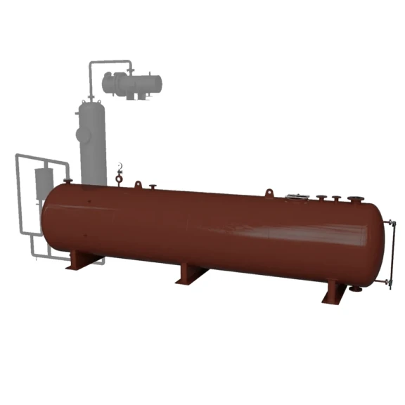 Бак деаэраторный БДА-8